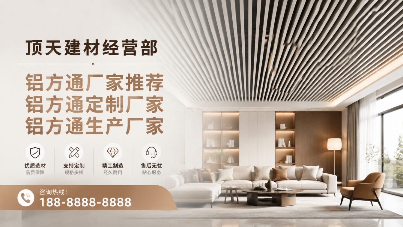 南江县深耕铝材20年，服务大型工程